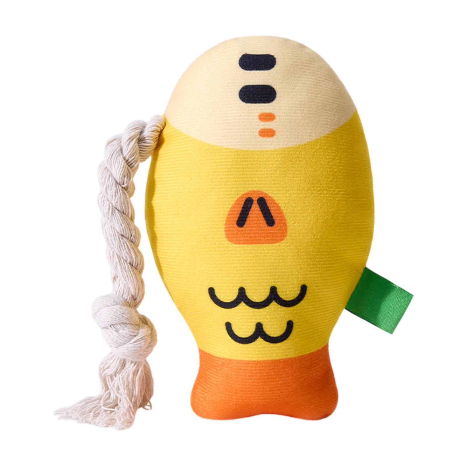 

Interactive Pet Toy for Dogs, Engaging Squeaky Design, Ideal for жовтий