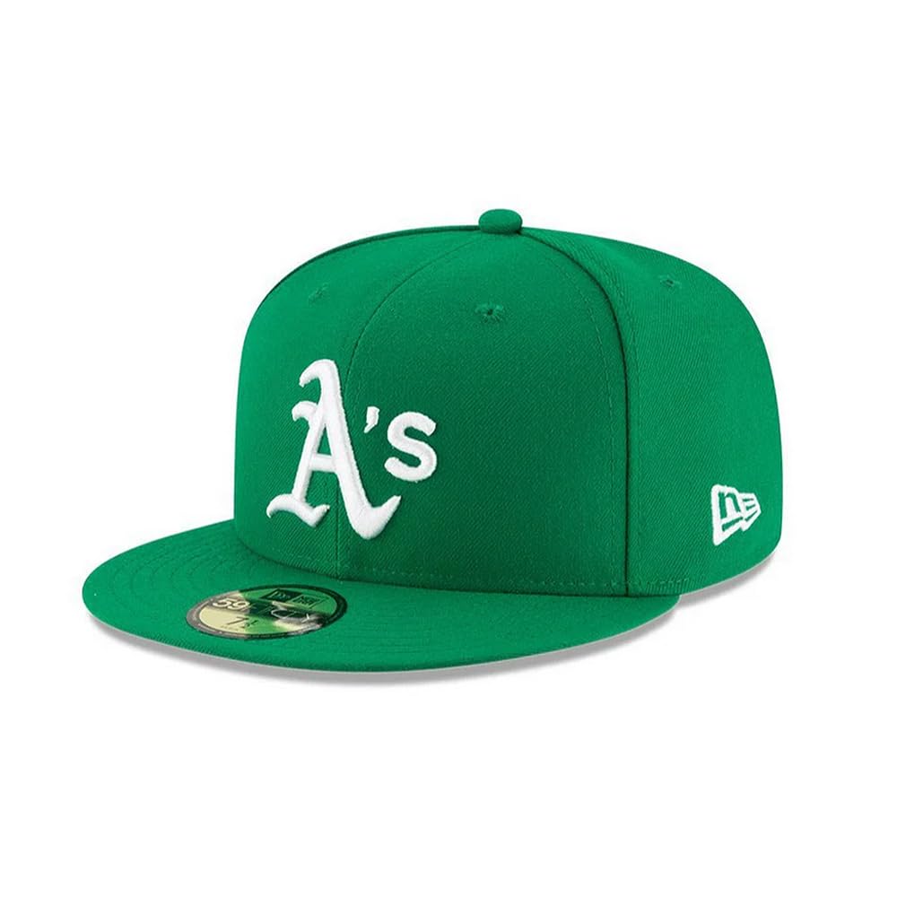 

New Era Authentic Кепка MLB с плоским козырьком 7 ACPERF OAKATH ALT 25J Дуб/Альтернативный 1/2