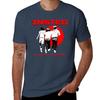 Insted Freundschaftsband T-Shirt Basic Einfach Lässig Kurzarm T-Shirt