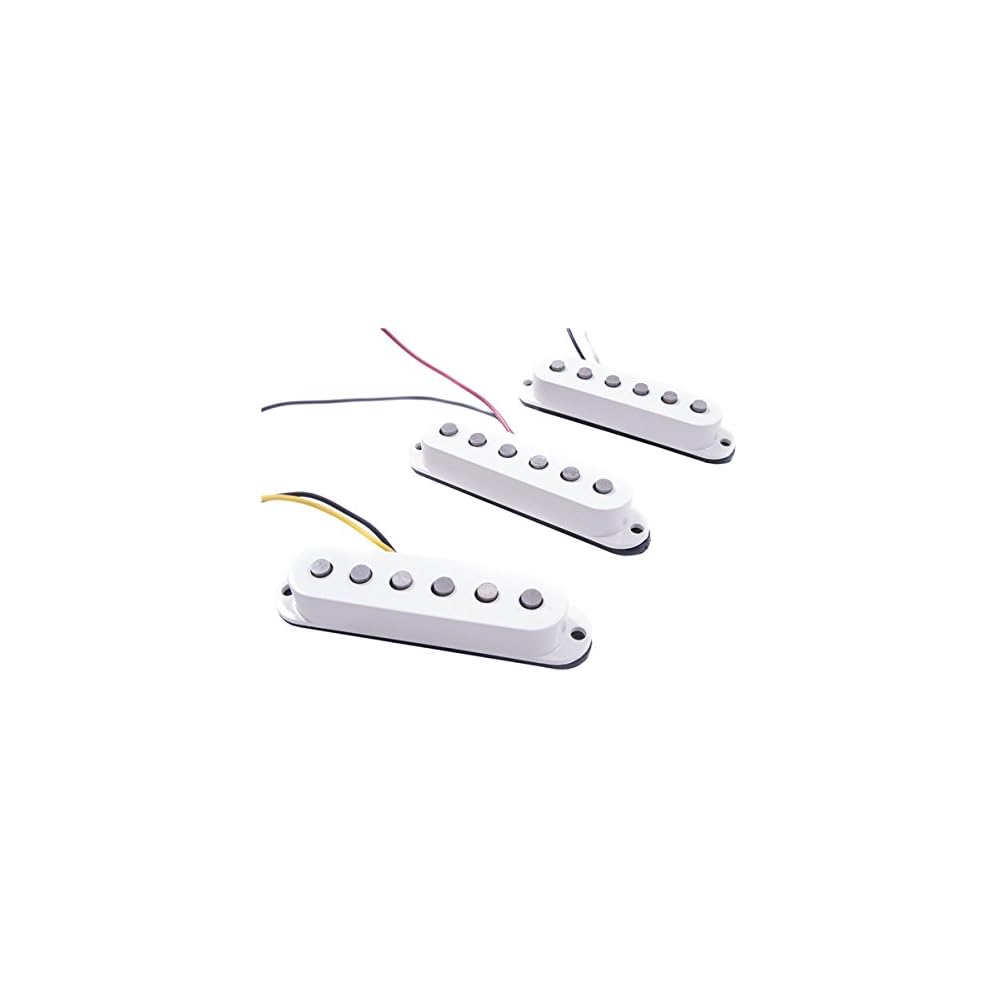 Fender Deluxe Drive Stratocaster Pickup Set (3-piece Pickup Set for Stratocaster Guitars) Single Coil