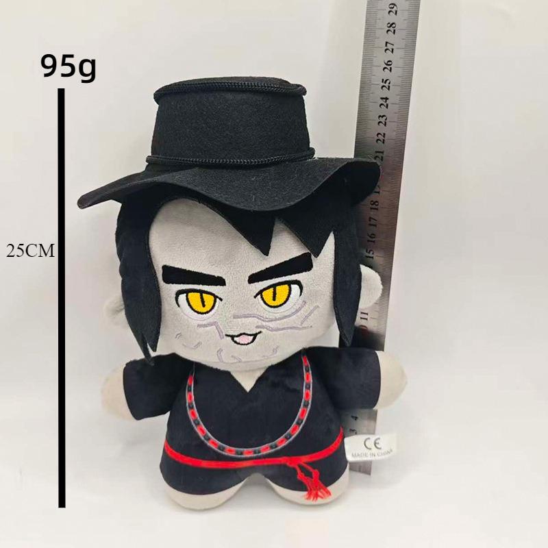 20cm Gaza Boys Demon Plush Toys New Kpop Demon Hunters Plushies Stuffed Doll Soft Cuddly Gifts for Kids Child Birthday Christmas