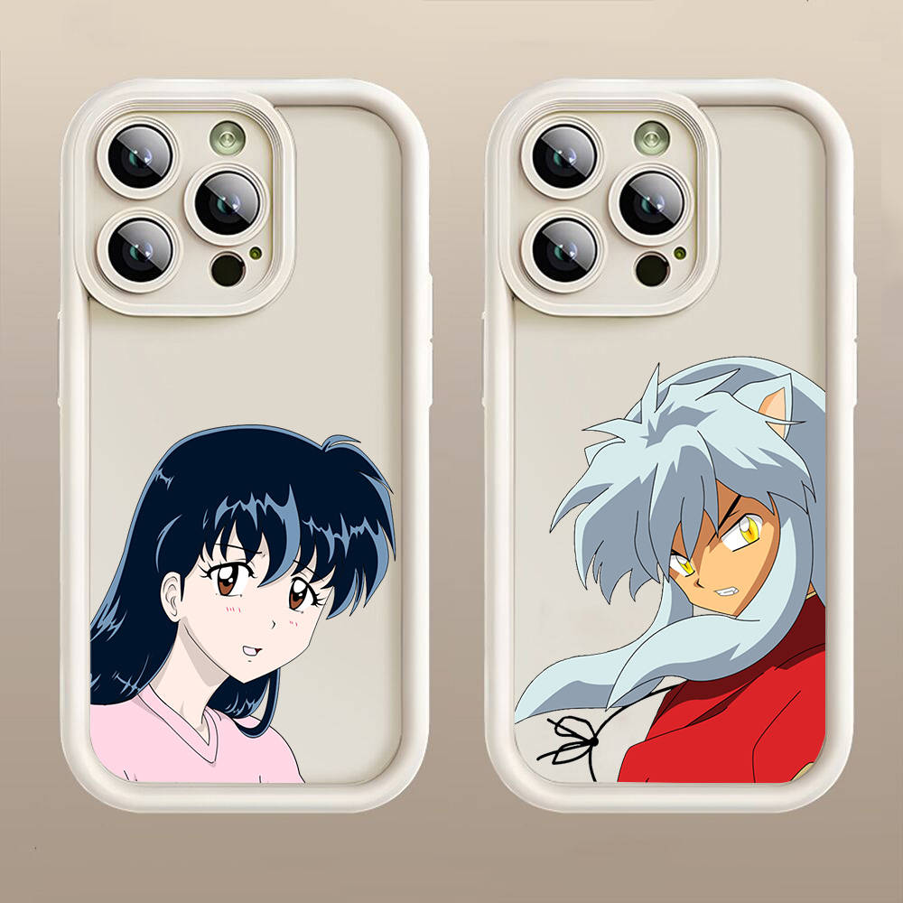 D-36 InuYasha  Case for iPhone 15 14 13 12 8 Plus Samsung S24 S23 Ultra A04S A05S Huawei P40 P50 P60 Nova 11 Pro Max OPPO A17K Reno 10