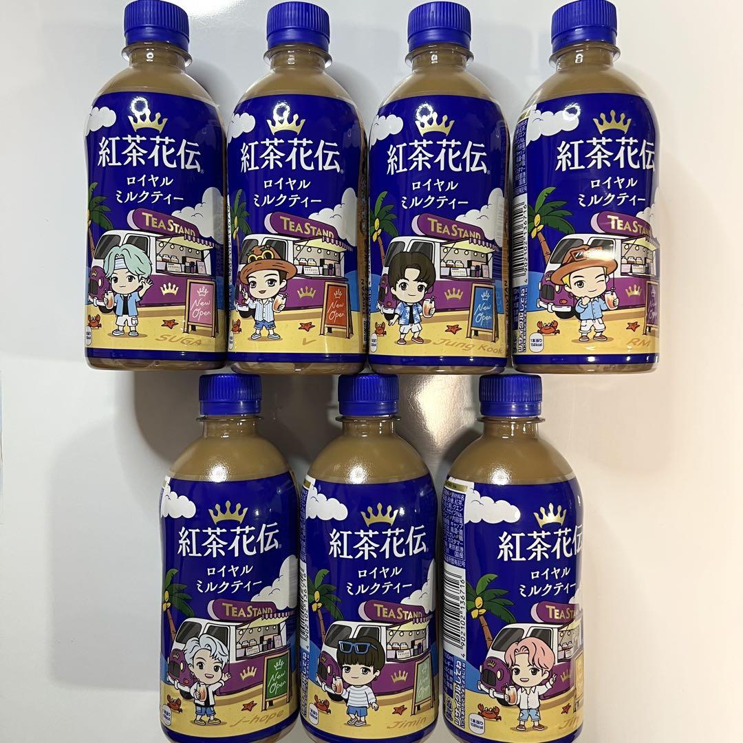 

[Б/У] TinyTAN Kocha Kaden Молочный Королевский Чай, Набор из 7 предметов