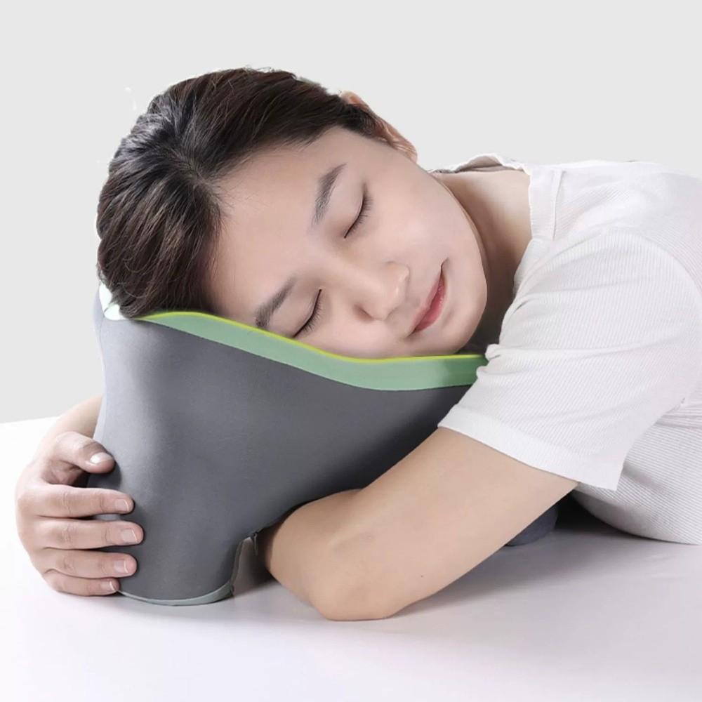 Facial Support Memory Pillow U-shaped Neck Pillow Professional Ergonomic Table Pillow Nap Time