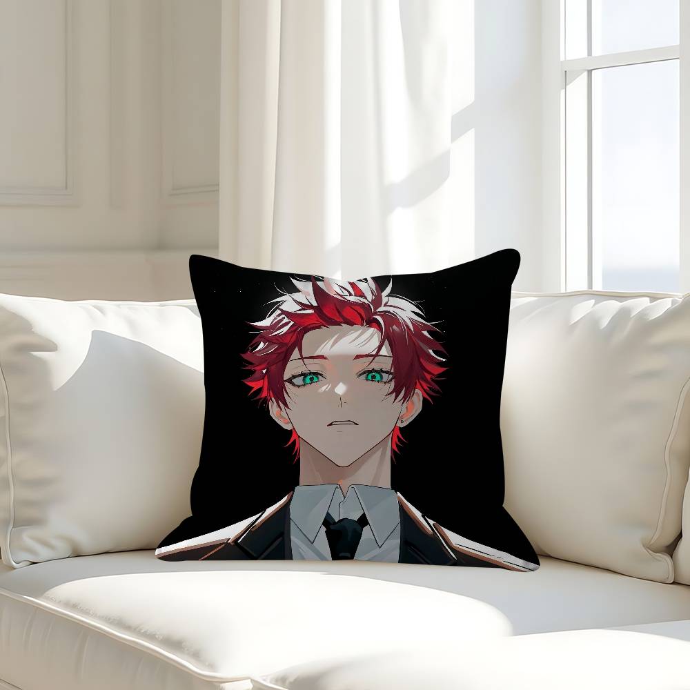 Itoshi Sae Personalized Picture Text Home Decorative Pillows Household Gifts 45x45cm