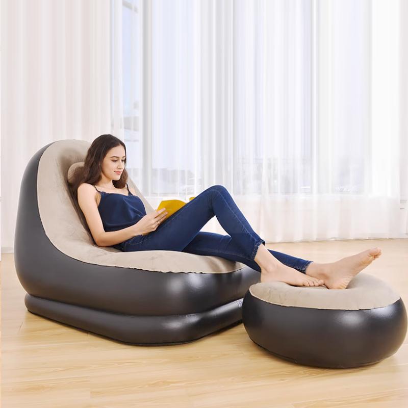 

Lazy BeanBag, чехол для дивана, кресло без наполнителя, лежак, кресло-мешок, пуф, пуф, диван, татами, гостиная, высококачественная надувная кровать