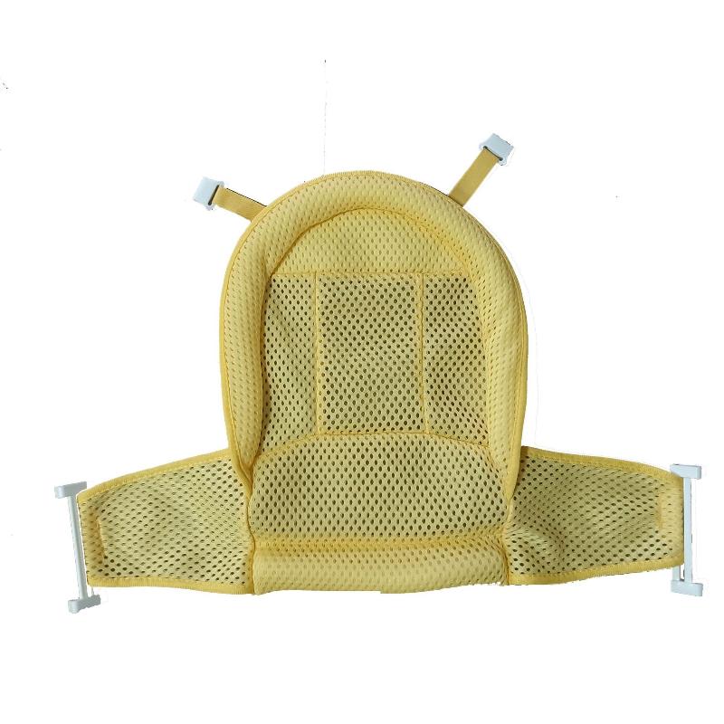 

Baby Bath Seat Support Mat Infant Anti-Slip Soft Comfort Body Cushion Foldable Baby Bath Tub Pad Chair Newborn Bathtub Pillow