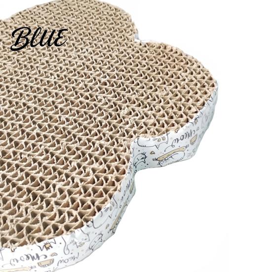 Reversible Corrugate Cat Density Pad Paper Higher Compact Corrugated Scratcher Eco-friendly Scratching Board for Family