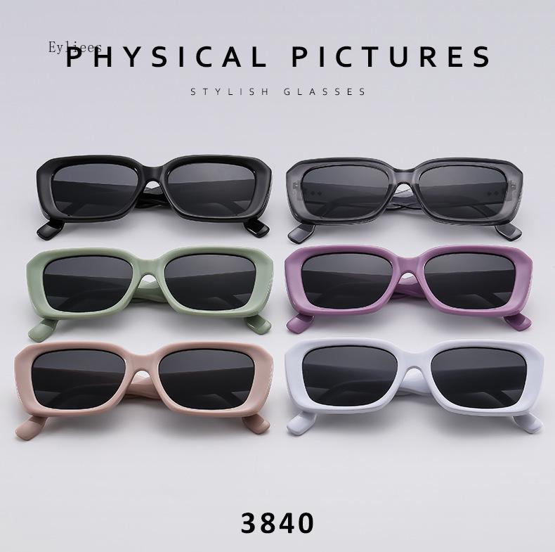Small Frame Square Sunglasses Men Personality Punk Eyewear Men/Women Fashion Retro Glasses Men Gafas De Sol Mujer
