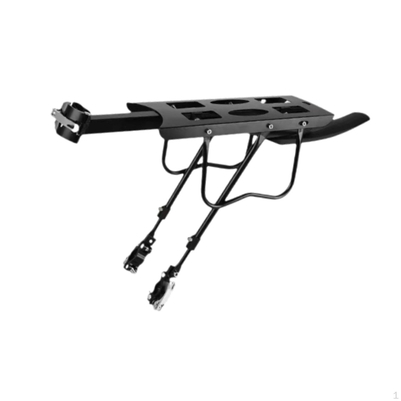 

Багажник для велосипеда задний с быстросъемным крылом, регулируемый багажник для велосипеда Full quick release