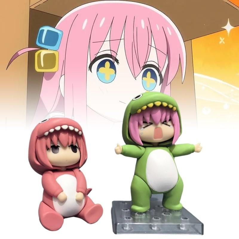 Bocchi Rock The Gotoh Hitori Assembly Toy Doll Pvc Model Desktop Decoration Gift