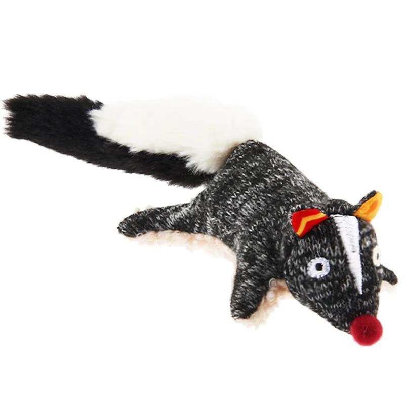 Simulation Skunk Dog Chew Toy