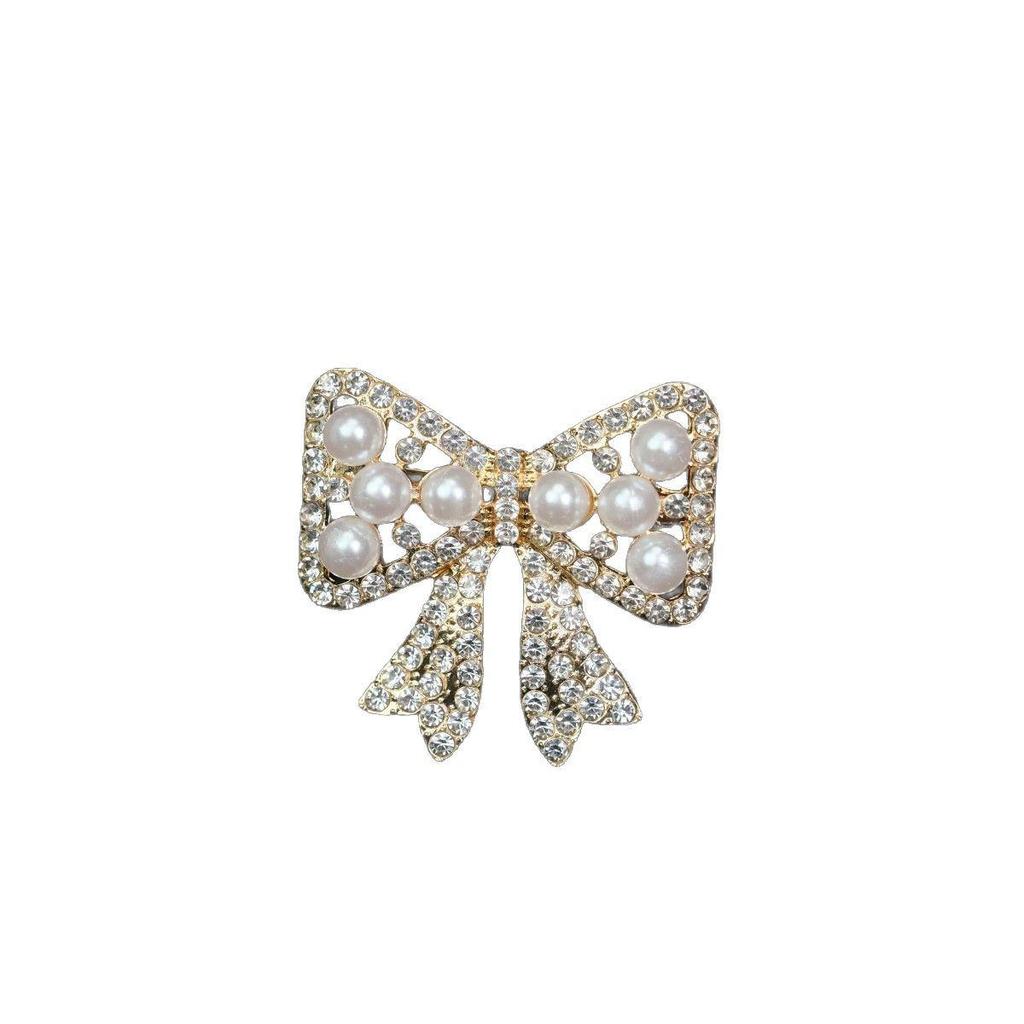 Elegant Bow Brooch: Anti-Exposure Versatile Accessory for Women's Fashion