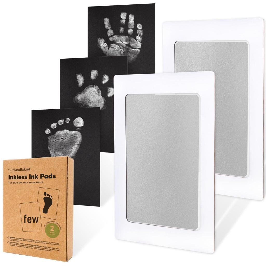 Pet and Baby Hand & Footprint Inkless Photo Frame Memorial Display