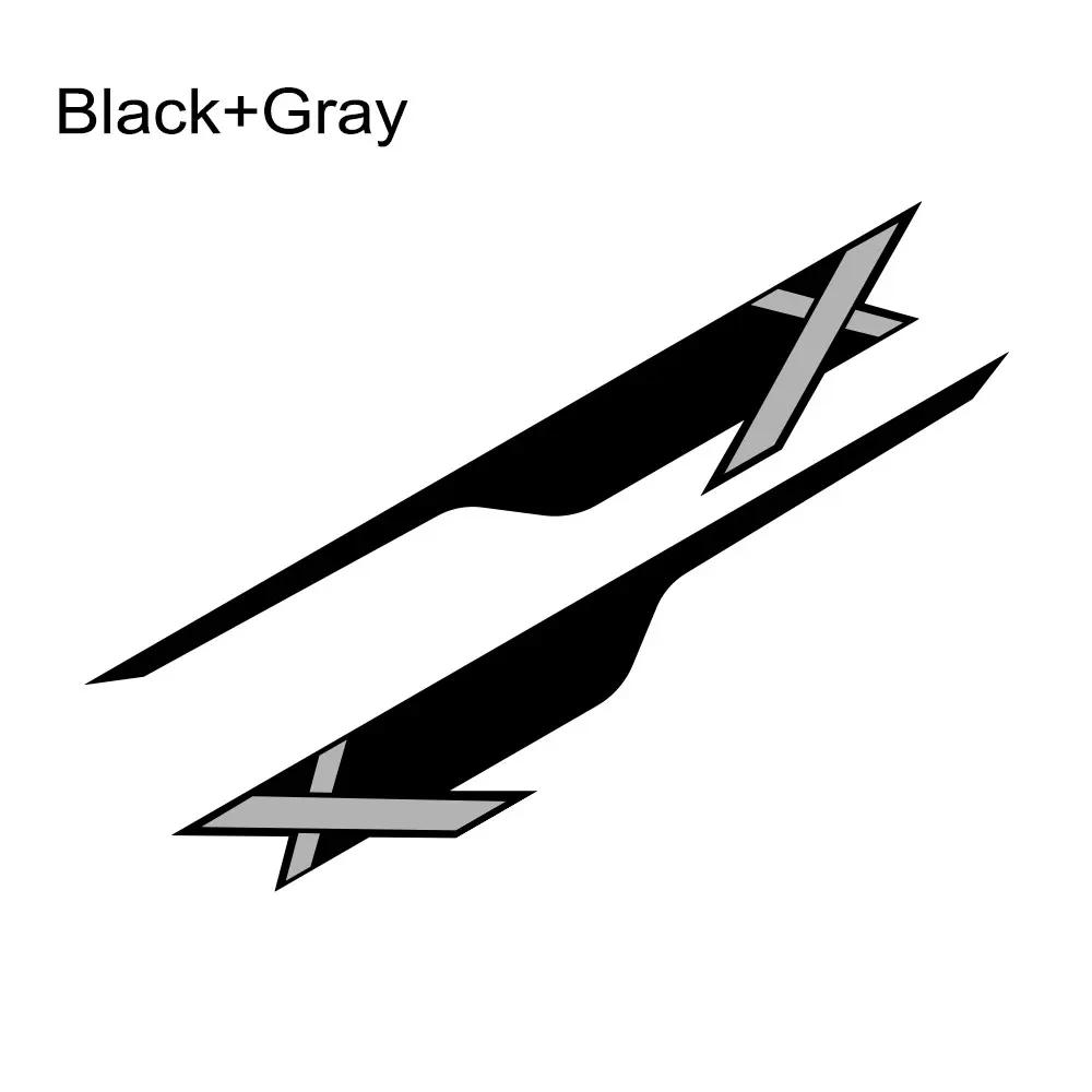 

Car Waist Line Sticker For Ford Transit Van Vinyl Graphics X Stripes Decoration Wrap Film Cover Kit Auto Body Decor Accessories