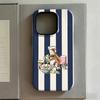 Clmj Cute C-Curious Georges Phone Case for iPhone 17 16e 16 15 14 13 12 11 X XS Air Pro Max Plus Luxury Double-layer Back Cover