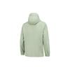Li Ning Solid Color Hooded Sports Jacket Men Jacket Light-Tea Khaki AFDSC11-2