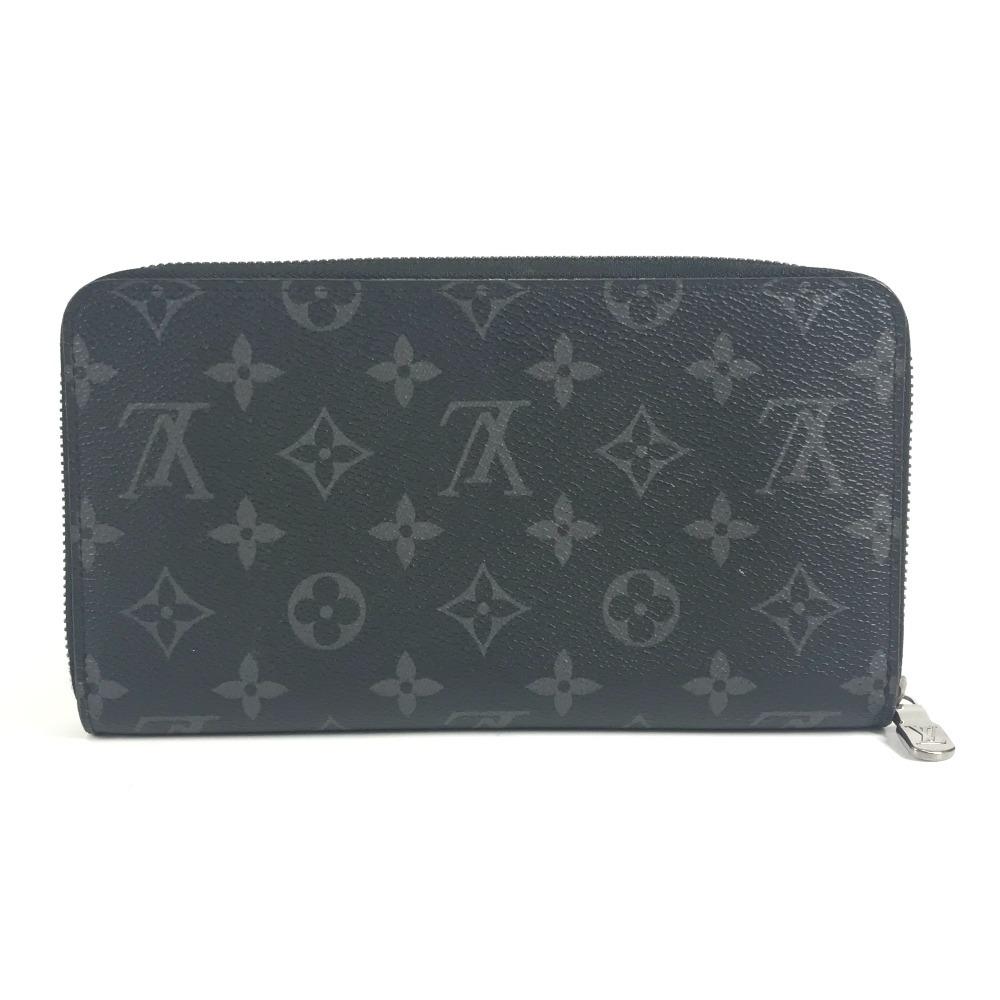 Louis Vuitton M82081 MonogramEclipse Zippy-Organizer NM Zip Around Long Wallet