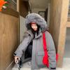 Export winter women's cotton-padded jacket short bread jacket large size cotton-padded jacket women's jacket tide