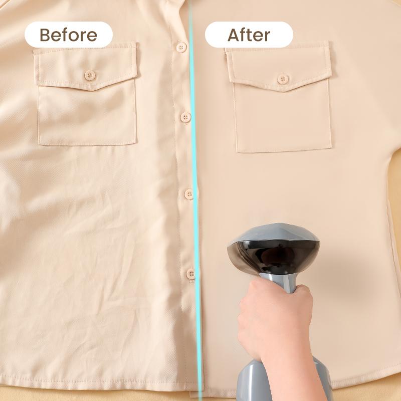 150ml Hand Holding Ironing Machine 1500W Fast-HeatGarment Steamers Household Steam Handheld Fabric Steamer for Home Travelling