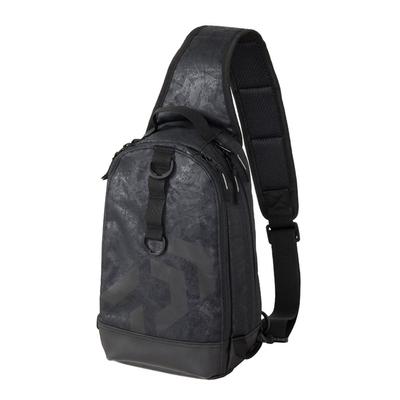 Daiwa One Shoulder LT (D) Spiral Black 12 X 19 X 32cm