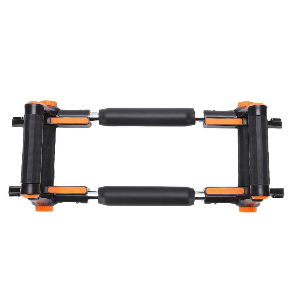 2 In 1 Arm Exerciser Push Up Bar Adjustable Tension Steel Spring Home Gym Equipment for Chest Arms Workout