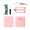 4-wire 3 Cells 18650 Battery Mobile Power Kits Self-wired Detachable DIY Charging Treasure Kit With LED Light Digital Display