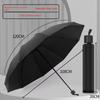 Extra-Large Umbrella for 3-5 People, Men's 70% Off Fold Manual Umbrella, Reinforced and Thickened Sunshade Umbrella, Sun Protection Umbrella