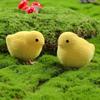 In-Stock Easter Chick Ornaments 2-Pack - Outdoor Flocking Craft Decorations