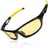 Sunglasses for Night Sports Sunglasses Fishing [Adventure King] Driving, [Sabae Design/Night Use/Slight Polarization] TK1Y-CIP