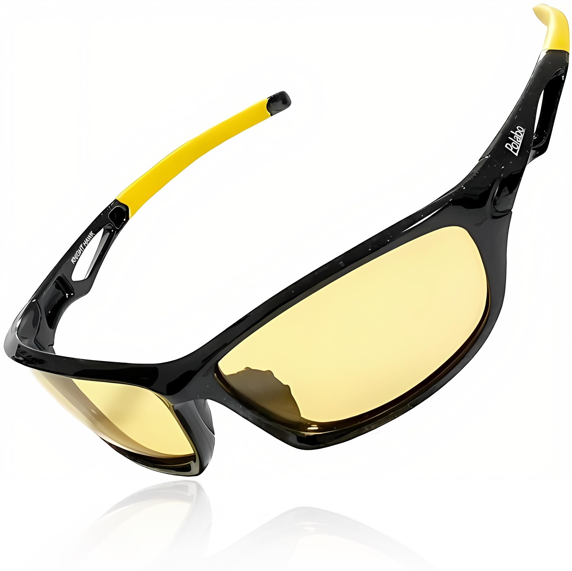 

Sunglasses for Night Sports Sunglasses Fishing [Adventure King] Driving, [Sabae Design/Night Use/Slight Polarization] TK1Y-CIP