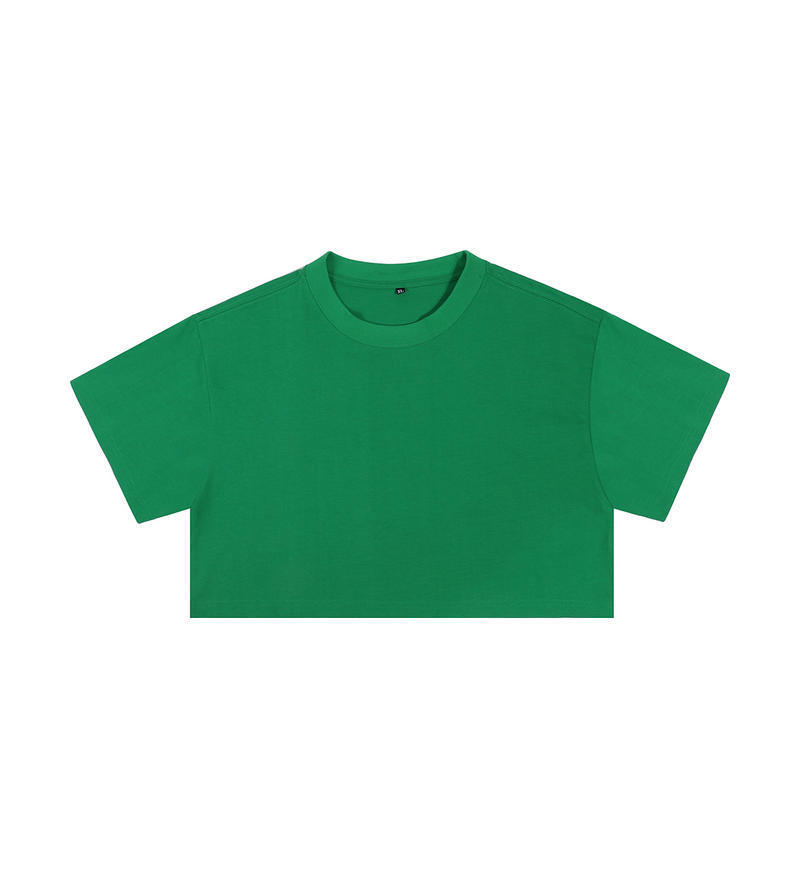Cotton Short Sleeve T Shirt For Women With Print Streetwear Summer