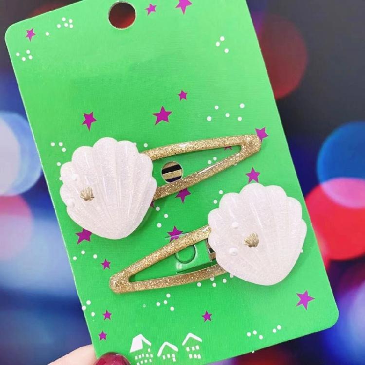 Unique Glitter Star Shaped Small Hair Clip Adorkable Glitter Hair Barrettes Hair Adornment Hair Ornaments