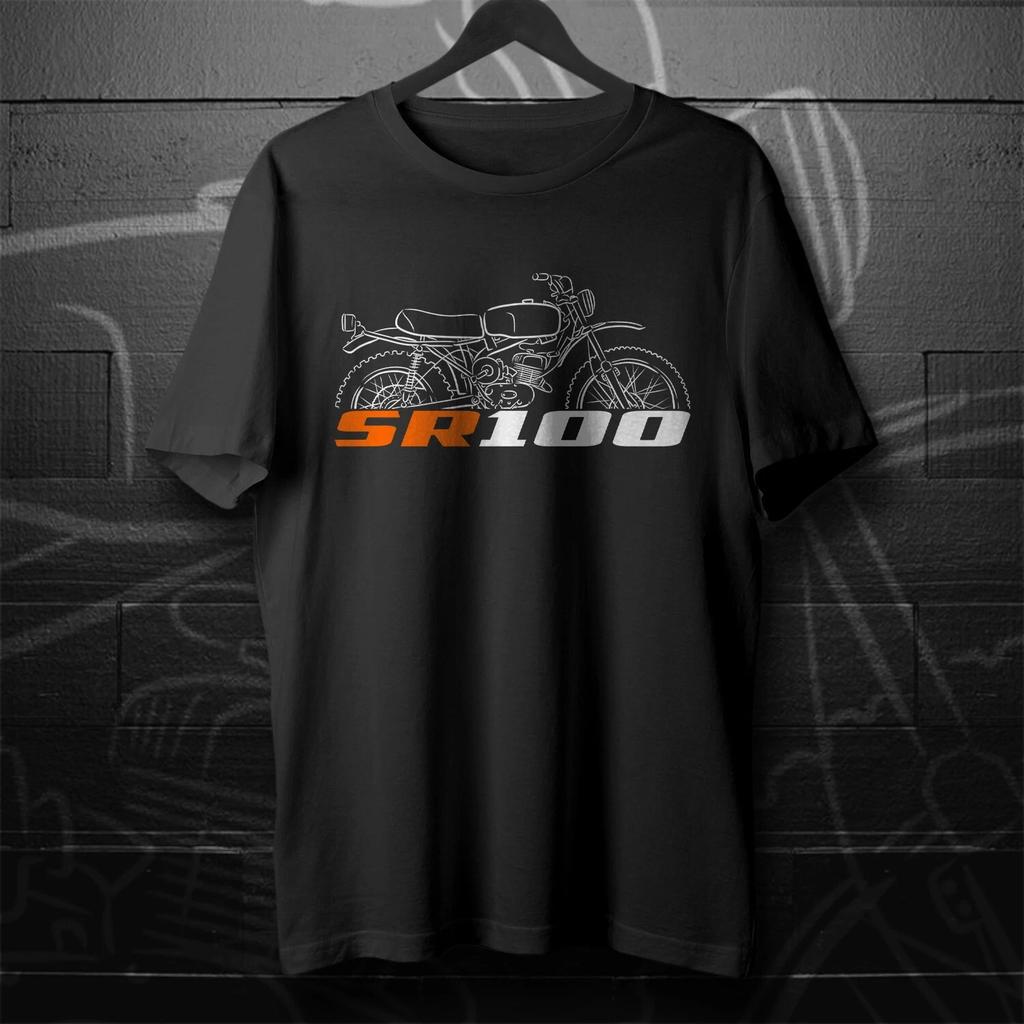 For Harley-Davidson SR100 1973 fans - Motorcycle T shirt for Riders