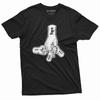 Men's Custom Names Papa and Kids Names T-shirt Father Dad Grandpa Custom Tee
