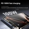 2 in 1 USB Type C Audio Adapter PD 100W 3.5mm Port USB-C Earphone Converter Mobile Phone Tablet for Xiaomi Huawei Realme iPhone 16 15 Pro max