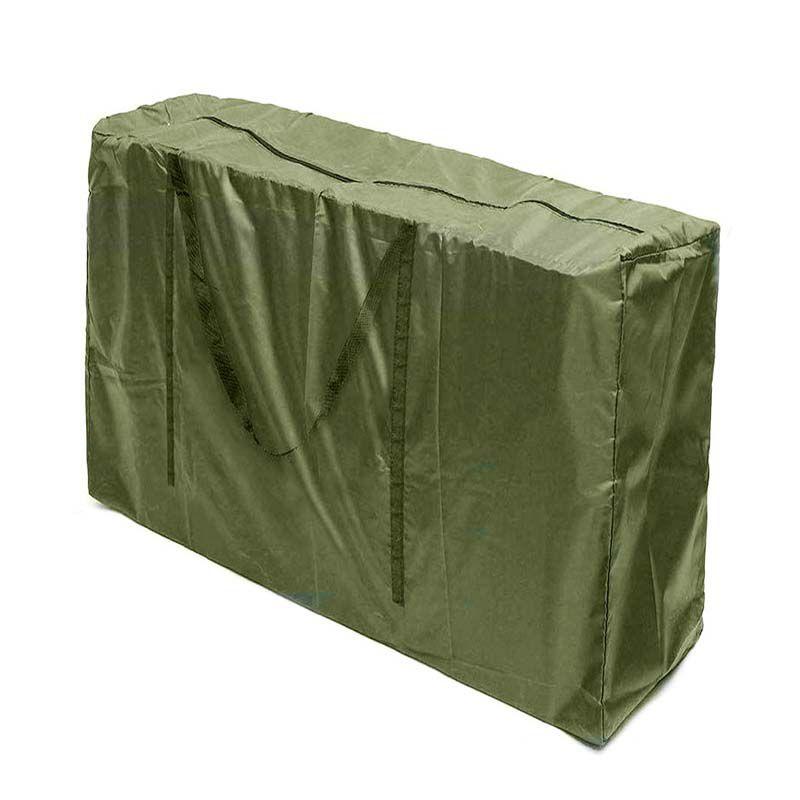 Cushion Outdoor Waterproof Cover Furniture Storage Bag Protector Portable
