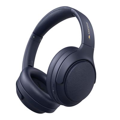 MIATONE Seattle Draadloze Hybride Actieve Ruisonderdrukking naar Draadloze AUX Bekabelde Verbinding Omgevingsgeluid Modus Diepe Bas Koptelefoon Oplaadcase