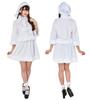 Clearstone Mimi Noel Cosplay Christmas Basic Santa White Women's