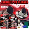 30ml Car Exhaust Pipe Cleaner Kit Multi-Purpose Metal Pipe Derusting Spray Rust Remover Car Motorcycle Maintenance
