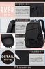 T.Y.ryanryan Backpack for Men and Women, Large Capacity, Casual Design, Unisex, Holds 15.6-inch Laptop, Black