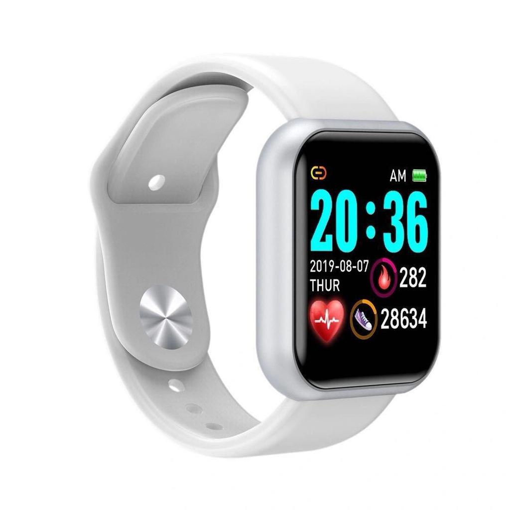 Y68 Wasserdichtes Smart-Armband mit Pulsmesser & Bluetooth