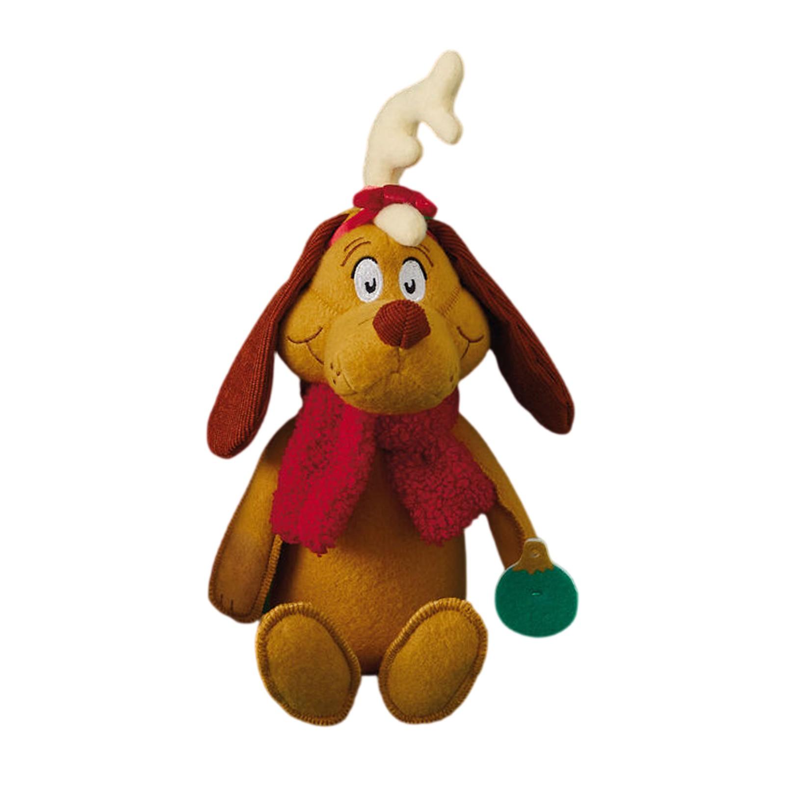 

Cute Doll, Part Of Christmas Decoration, Plush Toy. One Size зелёный