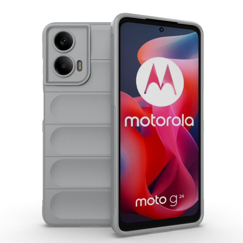 For Moto G24 Case Cover Motorola Moto G24 G 24 Capas Phone Back Shockproof Soft Silicone Lens Protective Shield Fundas Moto G24