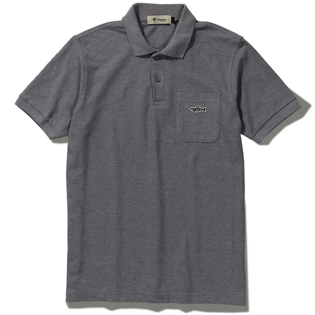 

Foxfire T-shirt [5215317] FF Fish Polo S/S Men s Gray