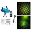 LED Stage Light 7 Colors RGB Strobe Projector Lamp for Outdoor Parties Party Blue