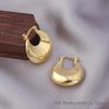 European American Style Luxury Stud Earrings: Elegant Cross-border Niche Hoops, Versatile Celebrity-inspired Accessories