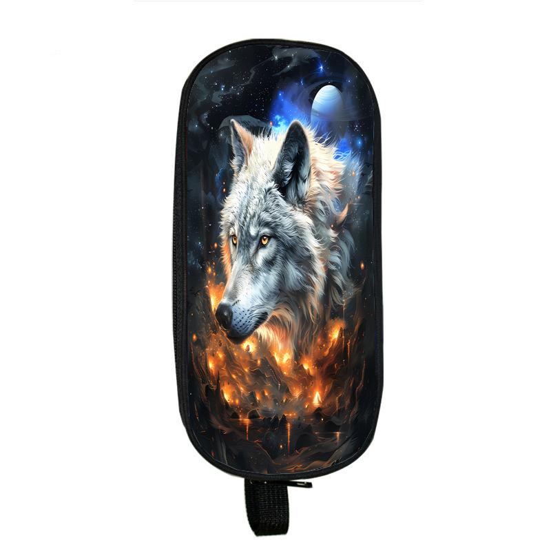 

Капібара Кіт Собака Пенали Кінь Тигр Панда Сумка Олівець Вовк Сумка Тримач Коробка для дівчат Офіс Студент Канцтовари Органайзер Шкільне приладдя 1