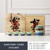 Forbidden City Kuaike Cup Set One Pot Four Cups Gift Box Business Travel Tea Set Company Team Building Activities Souvenir