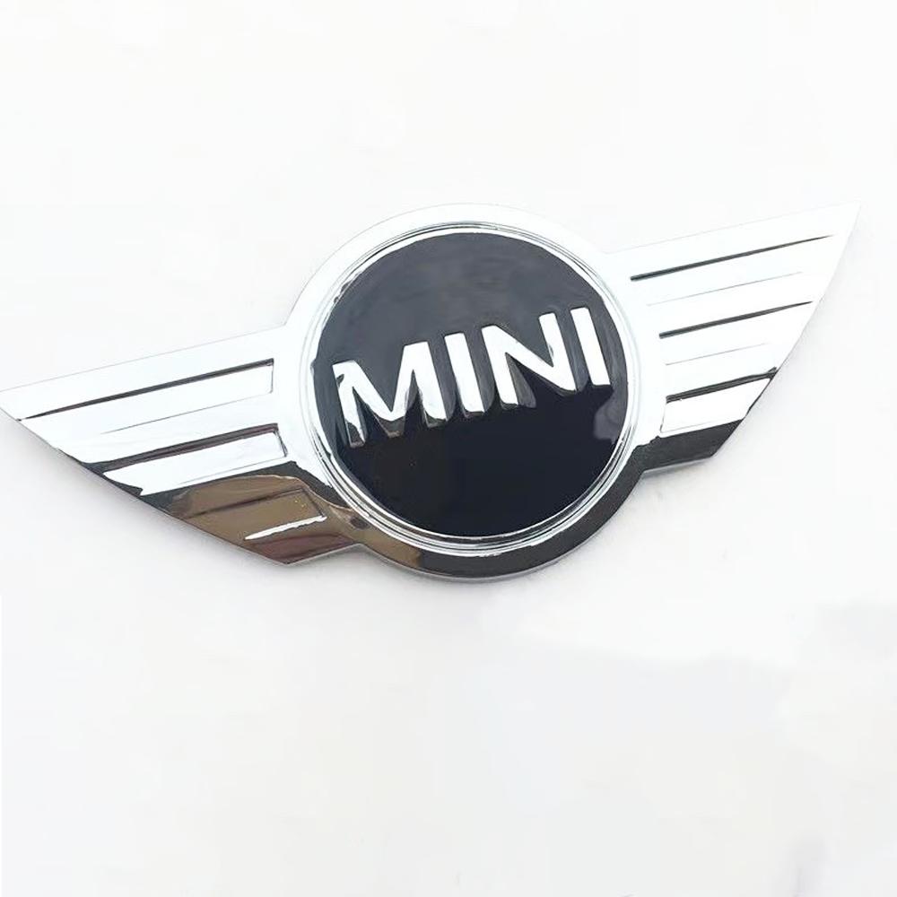 1PCS Rear Front Hood Emblem Badge Decoration for BMW Mini Cooper R55 R56 R50 R60 R61 Replacement Logo Auto Styling Accessories